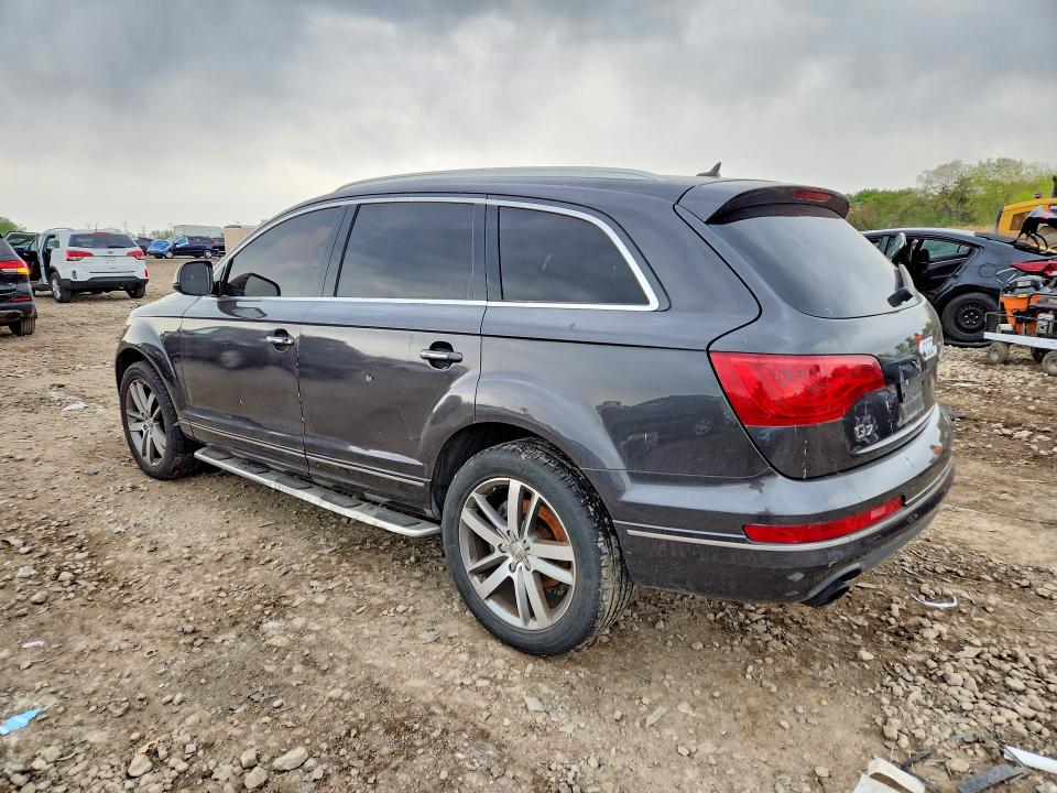 51904036 :رقم المزاد ، WA1LGAFE6CD010220 vin ، 2012 Audi Q7 مزاد بيع