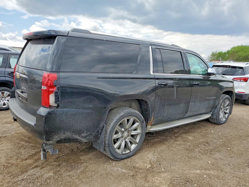 Продажа на аукционе авто 2015 Chevrolet Suburban, vin: 1GNSKJKC7FR141708, номер лота: 51786026
