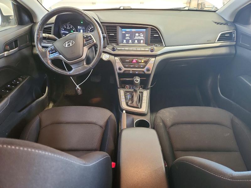 2018 Hyundai Elantra მანქანა იყიდება აუქციონზე, vin: KMHD84LF6JU638969, აუქციონის ნომერი: 50285236