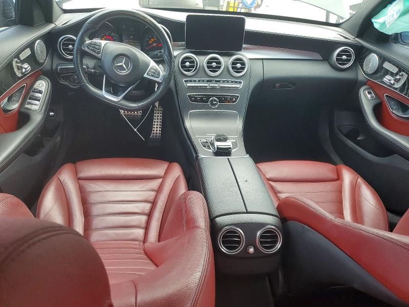Aukcja sprzedaży 2017 Mercedes-benz C, vin: 55SWF4JB7HU227343, numer aukcji: 49801536