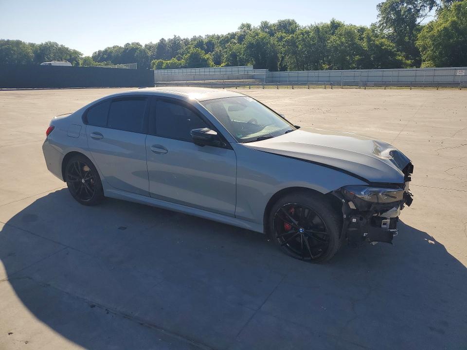 Продажа на аукционе авто 2024 Bmw M340xi, vin: 3MW49FF0XR8D93703, номер лота: 50717206