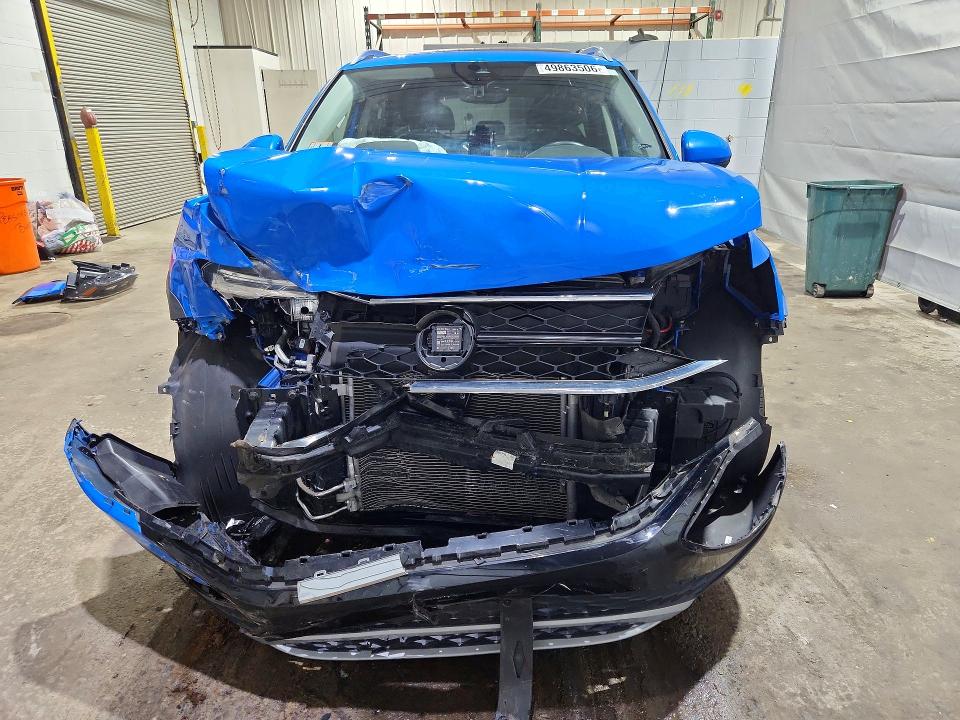 Продажа на аукционе авто 2022 Volkswagen Taos, vin: 3VVPX7B2XNM035507, номер лота: 49863506