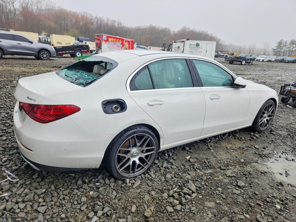 Продаж на аукціоні авто 2023 Mercedes-benz C, vin: W1KAF4HB6PR141585, номер лоту: 48678806