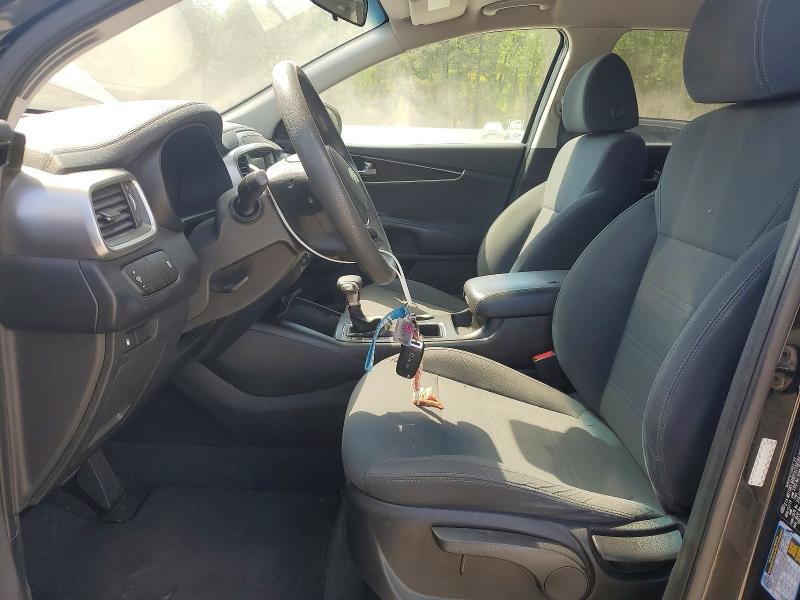 2019 Kia Sorento მანქანა იყიდება აუქციონზე, vin: 5XYPG4A30KG584343, აუქციონის ნომერი: 49095266
