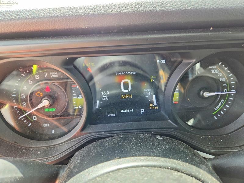 Aukcja sprzedaży 2024 Jeep Wrangler, vin: 1C4RJXN65RW216625, numer aukcji: 50105266
