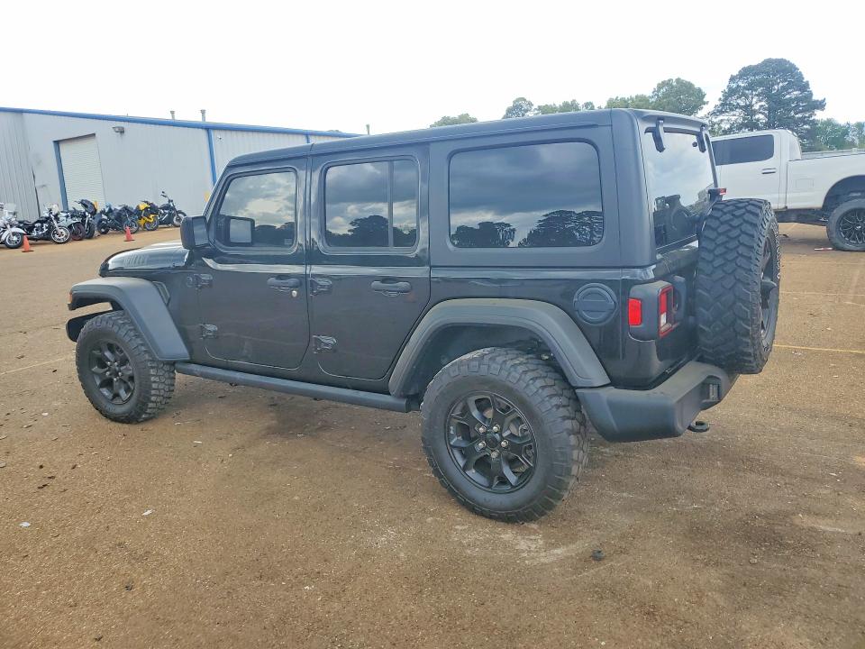 Продажа на аукционе авто 2021 Jeep Wrangler Unlimited, vin: 1C4HJXDN9MW556700, номер лота: 48035006