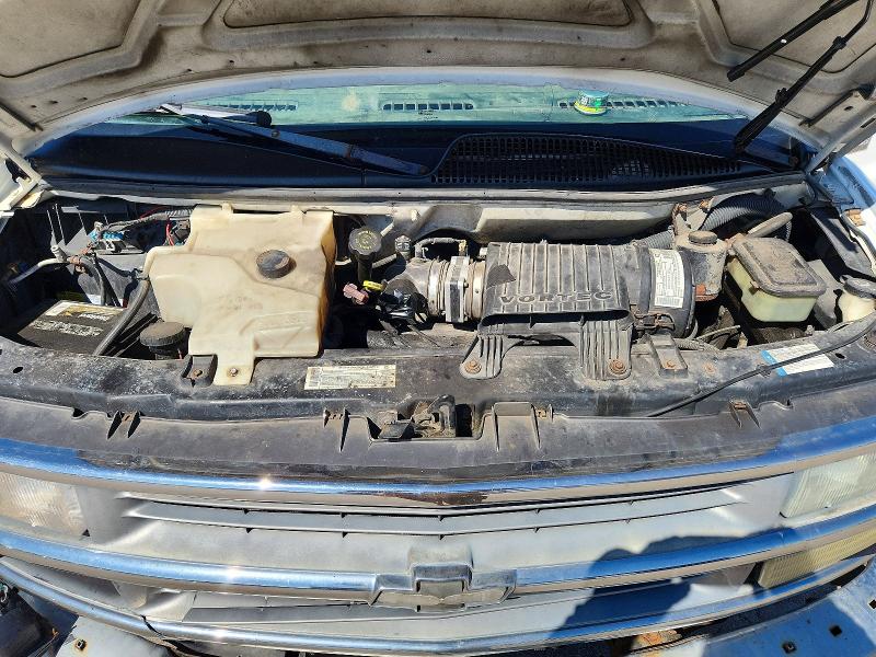 2002 Chev Express G3500 მანქანა იყიდება აუქციონზე, vin: 1GCHG35R721228968, აუქციონის ნომერი: 49082626