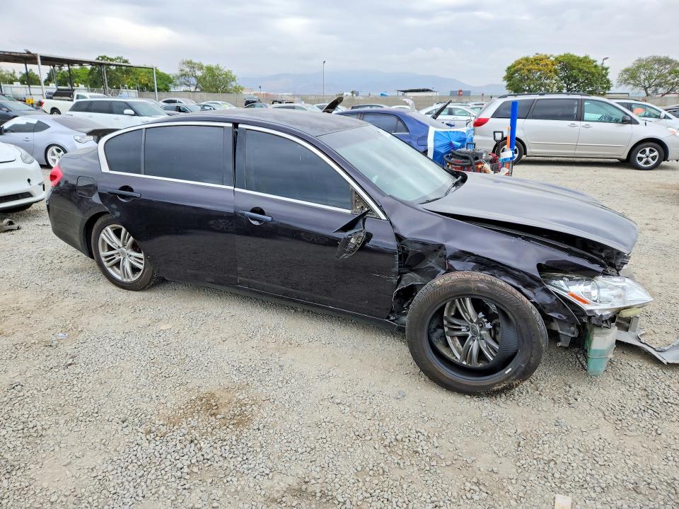 Aukcja sprzedaży 2013 Infiniti G37 Sedan, vin: JN1CV6APXDM301020, numer aukcji: 48939396