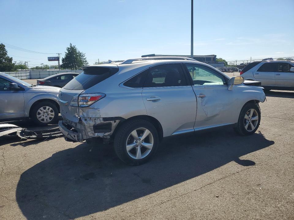 2011 Lexus Rx მანქანა იყიდება აუქციონზე, vin: 2T2BK1BA3BC109720, აუქციონის ნომერი: 49964566