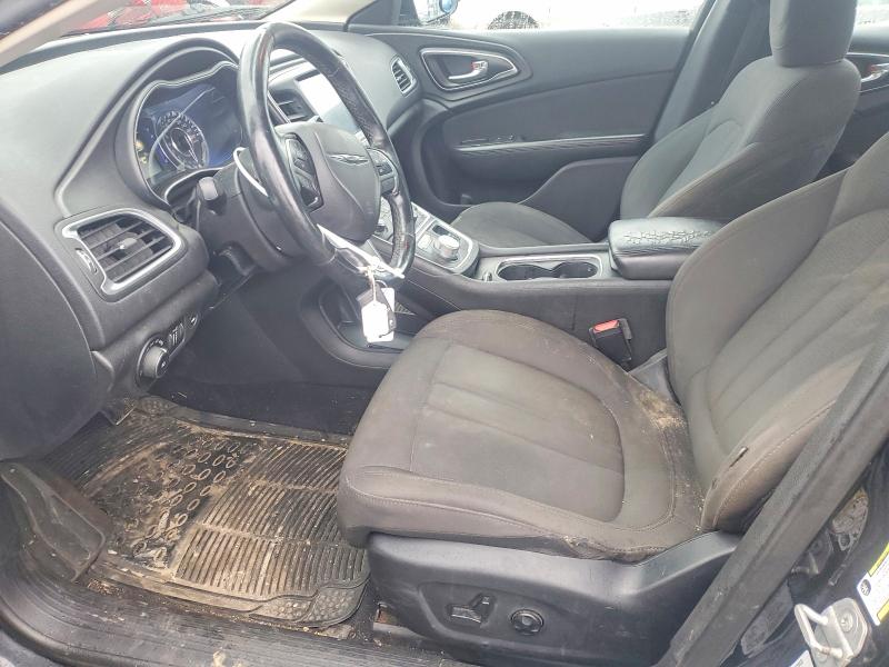 47903256 :رقم المزاد ، 1C3CCCAB4GN140480 vin ، 2016 Chrysler 200 مزاد بيع