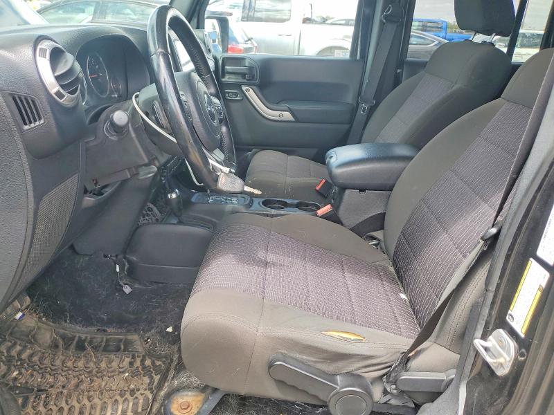 2012 Jeep Wrangler Unlimited მანქანა იყიდება აუქციონზე, vin: 1C4BJWEGXCL183392, აუქციონის ნომერი: 51212356