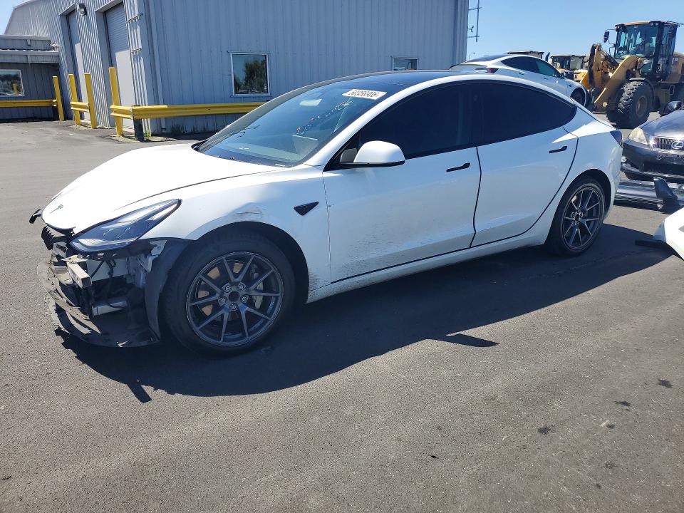 Продаж на аукціоні авто 2023 Tesla Model 3, vin: 5YJ3E1EA2PF584547, номер лоту: 50356906