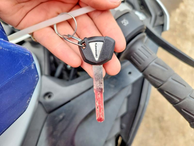 2025 Kawasaki Zx400 მანქანა იყიდება აუქციონზე, vin: ML5ZXCS19SDA39298, აუქციონის ნომერი: 48485576