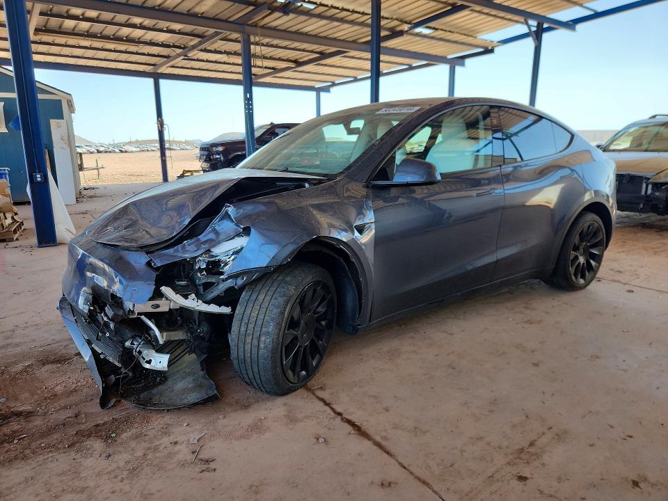 Продаж на аукціоні авто 2023 Tesla Model Y, vin: 7SAYGDEE1PA154822, номер лоту: 50345816