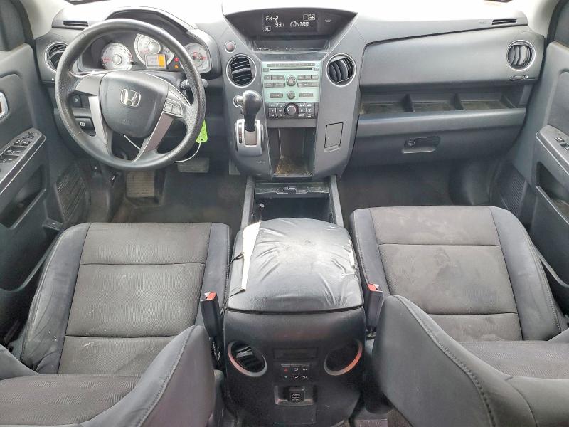 53175846 :رقم المزاد ، 5FNYF4H25AB007107 vin ، 2010 Honda Pilot مزاد بيع