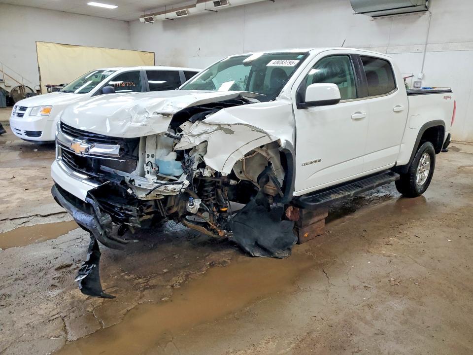 Aukcja sprzedaży 2019 Chevrolet Colorado, vin: 1GCGTBEN4K1318027, numer aukcji: 48083796