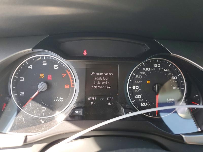 50014156 :رقم المزاد ، WAUWFAFL2CA112343 vin ، 2012 Audi A4 مزاد بيع