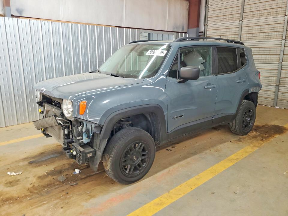 Auction sale of the 2017 Jeep Renegade, vin: ZACCJBABXHPF33811, lot number: 50994536