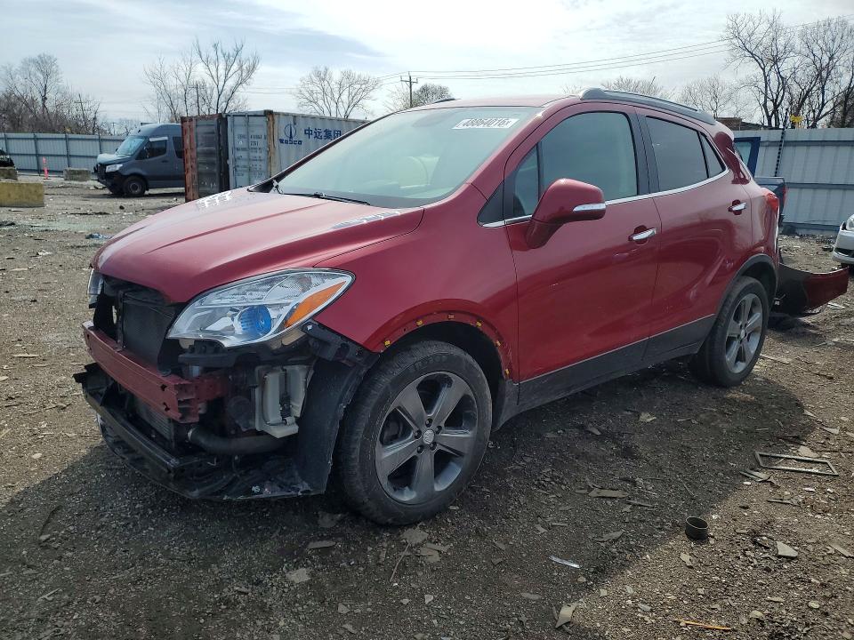 48864016 :رقم المزاد ، KL4CJBSB7EB743569 vin ، 2014 Buick Encore مزاد بيع