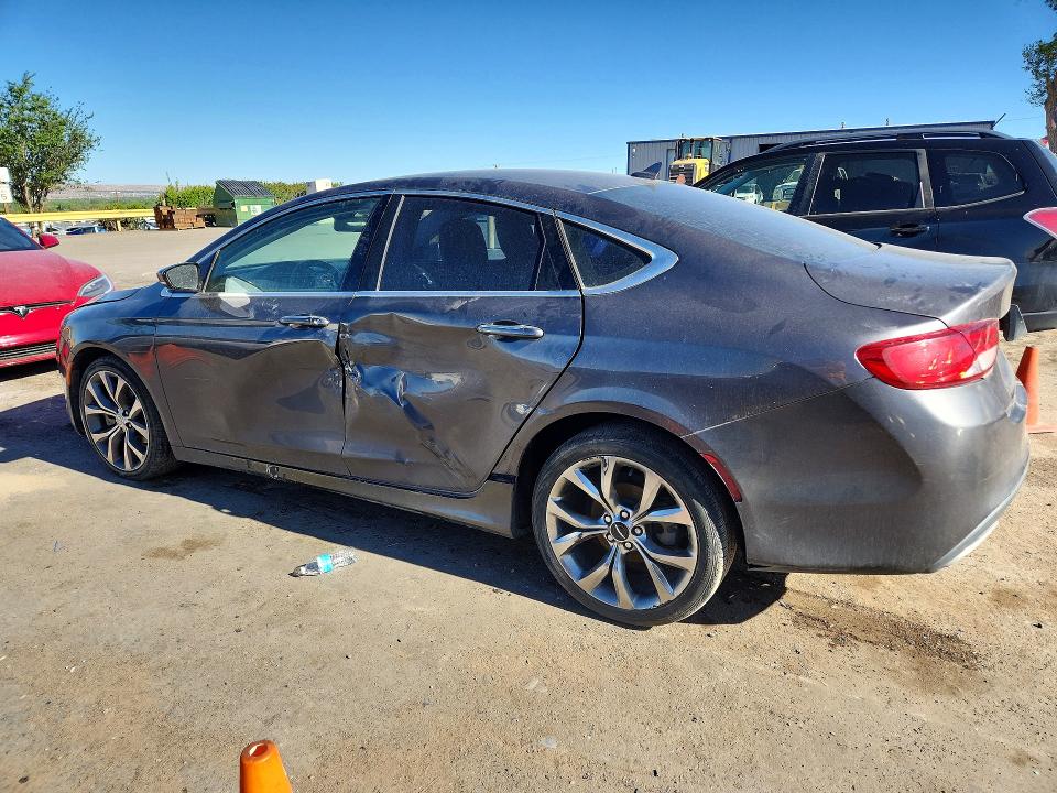 51028856 :رقم المزاد ، 1C3CCCCG2GN147324 vin ، 2016 Chrysler 200 مزاد بيع