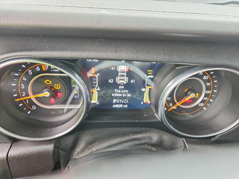 Продажа на аукционе авто 2020 Jeep Wrangler Unlimited, vin: 1C4HJXEG1LW225494, номер лота: 47946666