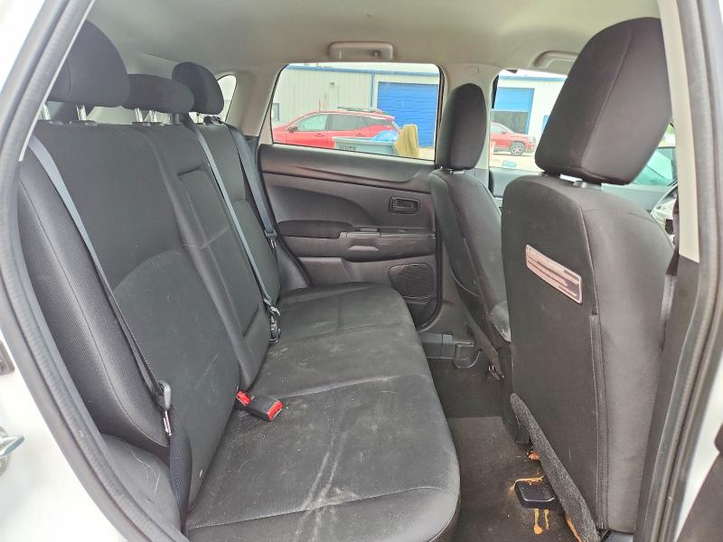 2015 Mitsubishi Outlander Sport მანქანა იყიდება აუქციონზე, vin: 4A4AP3AU4FE048074, აუქციონის ნომერი: 51647676