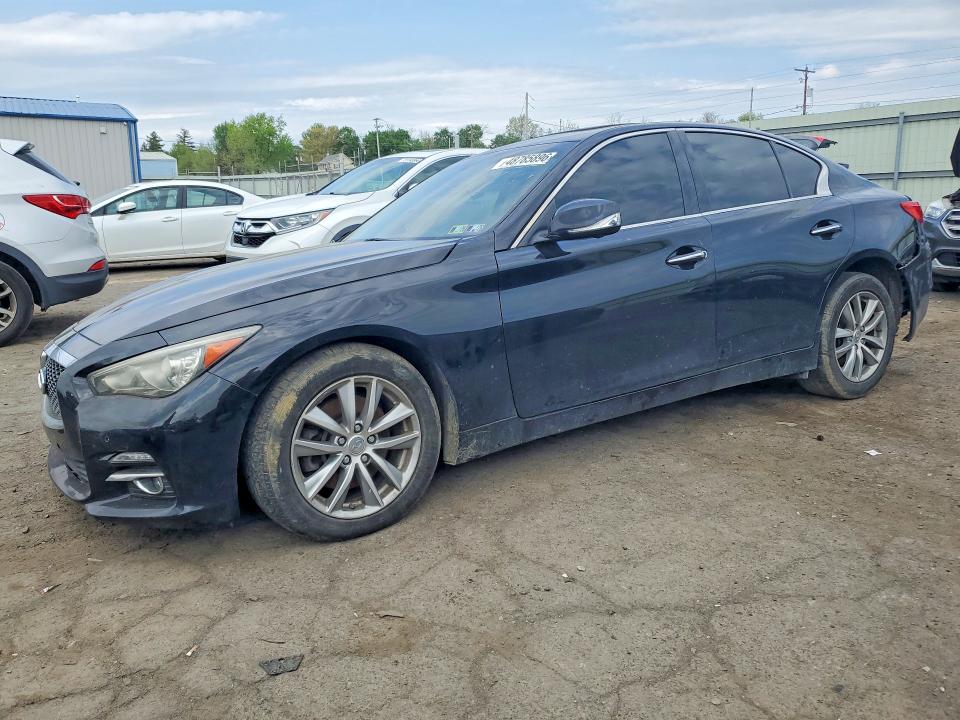 48785896 :رقم المزاد ، JN1EV7AR1HM831303 vin ، 2017 Infiniti Q50 مزاد بيع