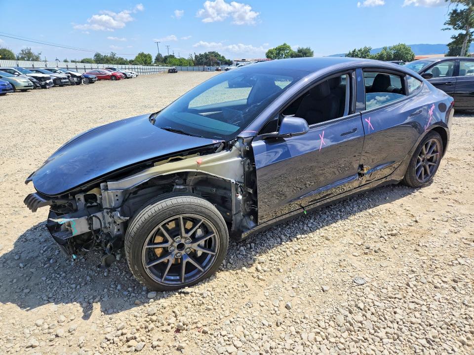 Aukcja sprzedaży 2023 Tesla Model 3, vin: 5YJ3E1EAXPF607914, numer aukcji: 51449756