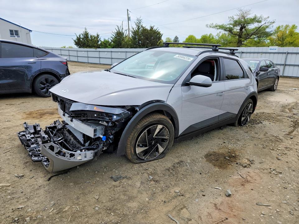 2025 Hyundai Ioniq 5 მანქანა იყიდება აუქციონზე, vin: 7YAKNDDC0SY029680, აუქციონის ნომერი: 50986226
