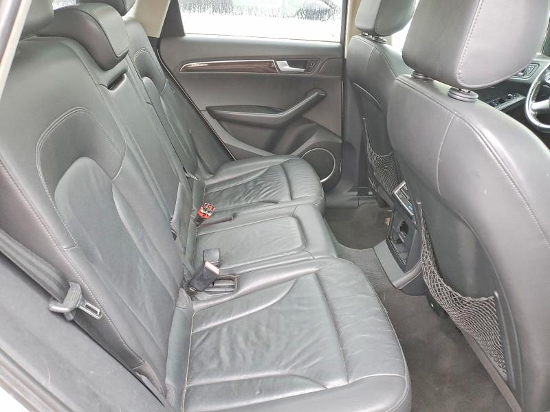 2012 Audi Q5 მანქანა იყიდება აუქციონზე, vin: WA1DKAFP2CA018630, აუქციონის ნომერი: 51597586