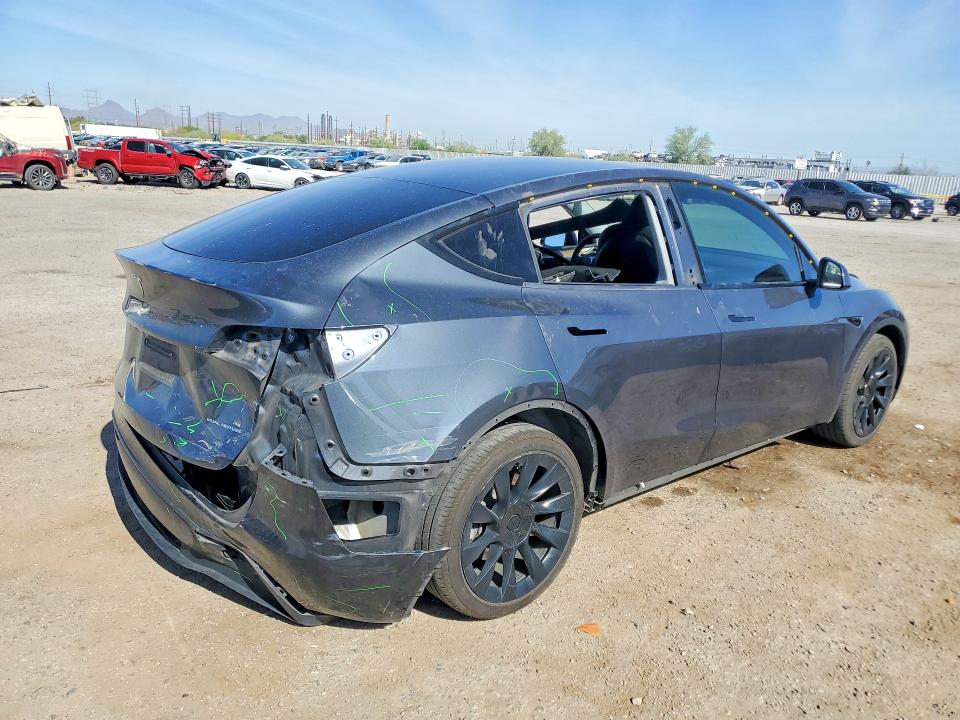Продажа на аукционе авто 2023 Tesla Model Y, vin: 7SAYGDEE0PF860635, номер лота: 50649516