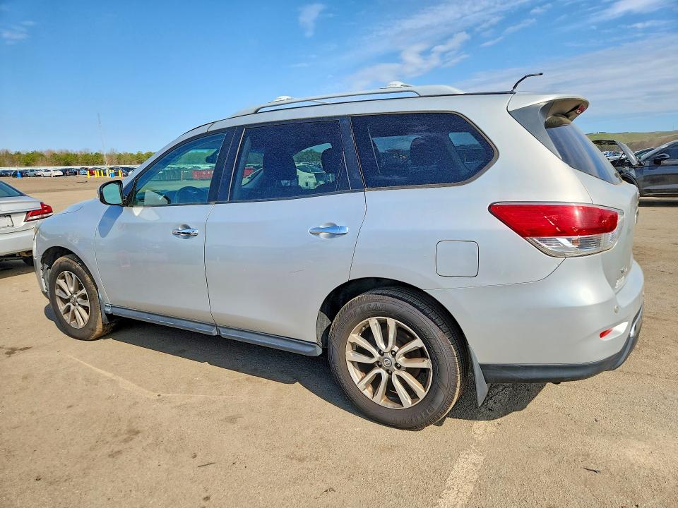 Продажа на аукционе авто 2014 Nissan Pathfinder, vin: 5N1AR2MM6EC712551, номер лота: 51369856