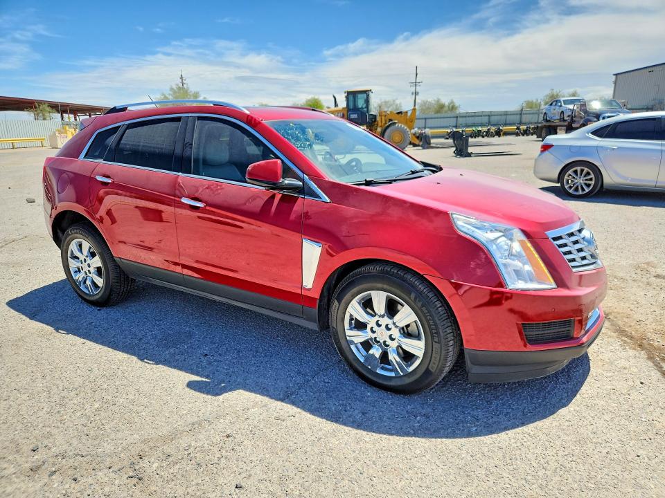 2016 Cadillac Srx მანქანა იყიდება აუქციონზე, vin: 3GYFNBE37GS580046, აუქციონის ნომერი: 52086516