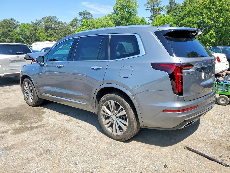 51208406 :رقم المزاد ، 1GYKPCRS3MZ177650 vin ، 2021 Cadillac Xt6 مزاد بيع