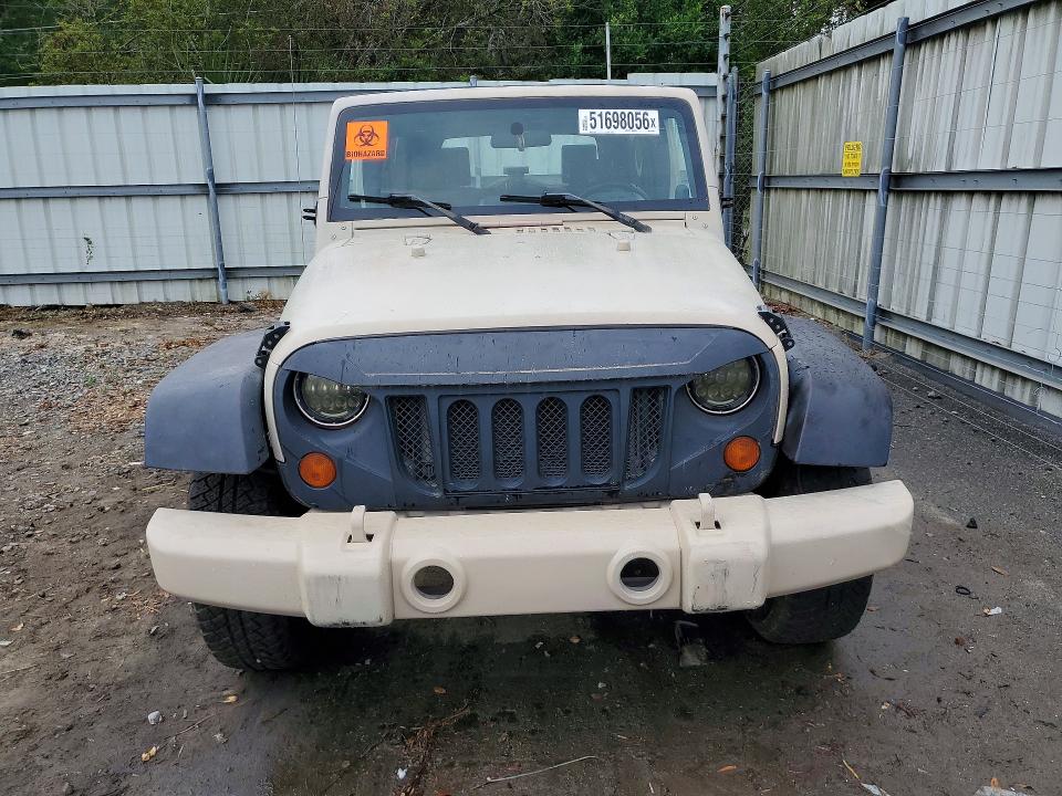2008 Jeep Wrangler Unlimited მანქანა იყიდება აუქციონზე, vin: 1J4GB39168L515305, აუქციონის ნომერი: 51698056