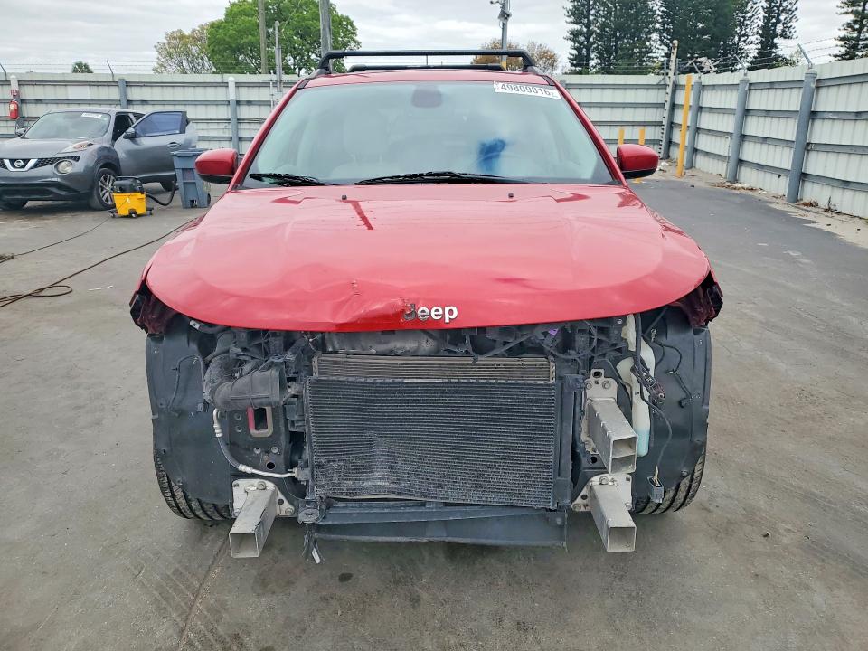 Продаж на аукціоні авто 2018 Jeep Compass, vin: 3C4NJCBB4JT487890, номер лоту: 49809816
