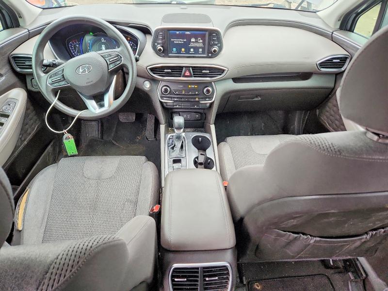 2019 Hyundai Santa Fe მანქანა იყიდება აუქციონზე, vin: 5NMS3CAD4KH009645, აუქციონის ნომერი: 47978086