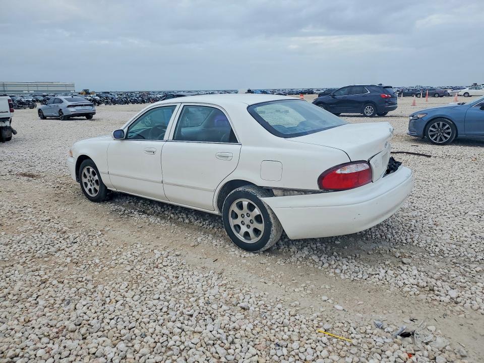 Продаж на аукціоні авто 2000 Mazda 626, vin: 1YVGF22C2Y5173284, номер лоту: 48750456