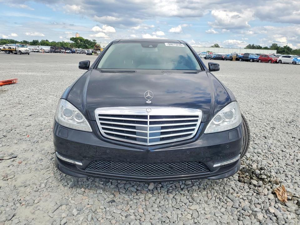2012 Mercedes-benz S მანქანა იყიდება აუქციონზე, vin: WDDNG7DB5CA464427, აუქციონის ნომერი: 50673246