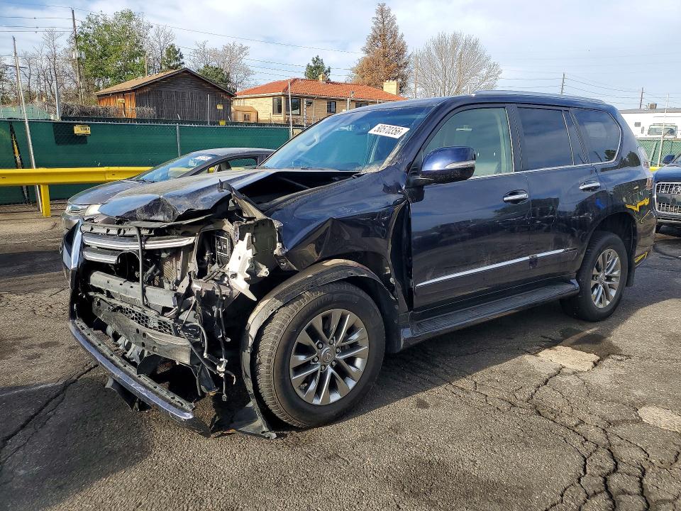 Aukcja sprzedaży 2018 Lexus Gx, vin: JTJJM7FX2J5197292, numer aukcji: 50570356