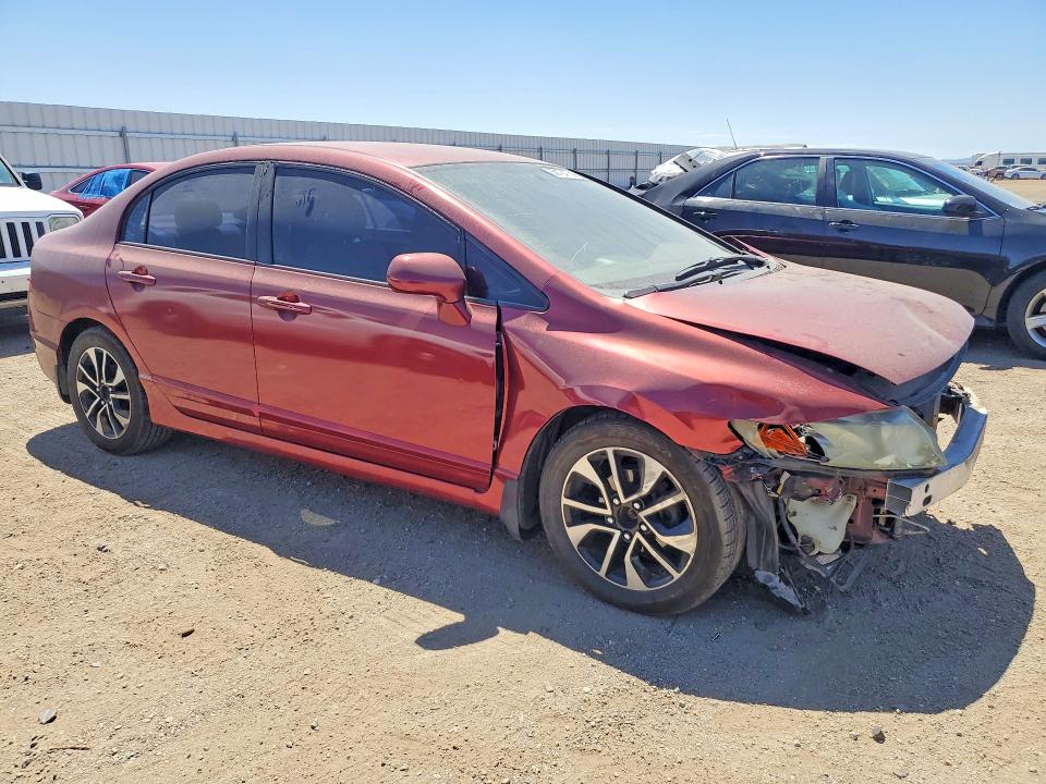 2008 Honda Civic მანქანა იყიდება აუქციონზე, vin: 2HGFA16508H535967, აუქციონის ნომერი: 50124736