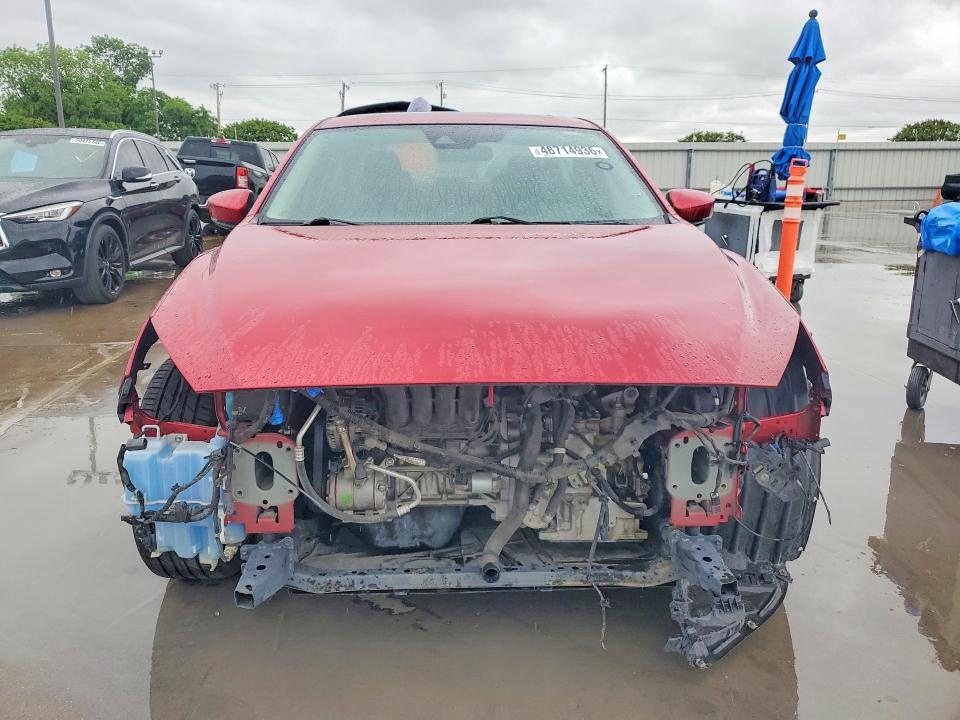 2017 Mazda 3 მანქანა იყიდება აუქციონზე, vin: JM1BN1V73H1122427, აუქციონის ნომერი: 48714936