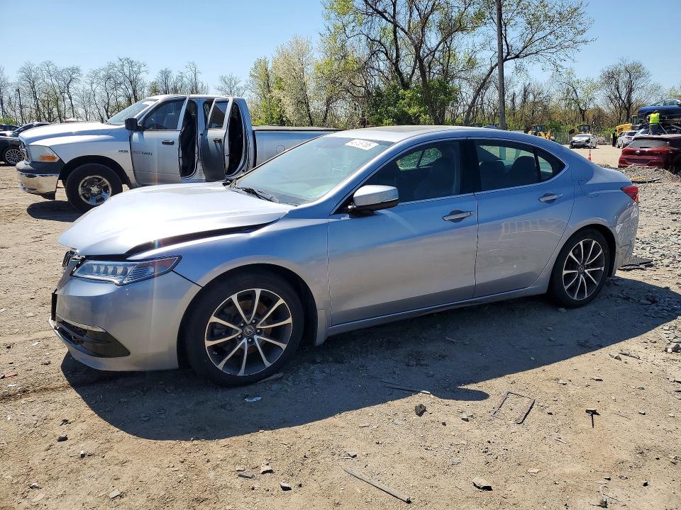 49139106 :رقم المزاد ، 19UUB3F56FA000315 vin ، 2015 Acura Tlx مزاد بيع