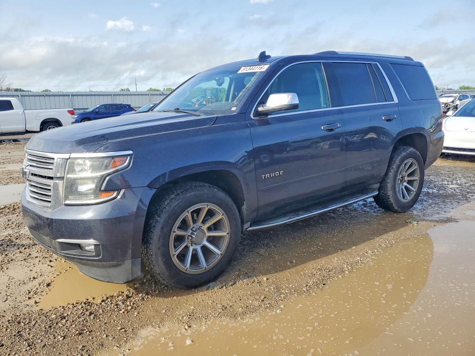 51344116 :رقم المزاد ، 1GNSKCKCXHR235337 vin ، 2017 Chevrolet Tahoe مزاد بيع