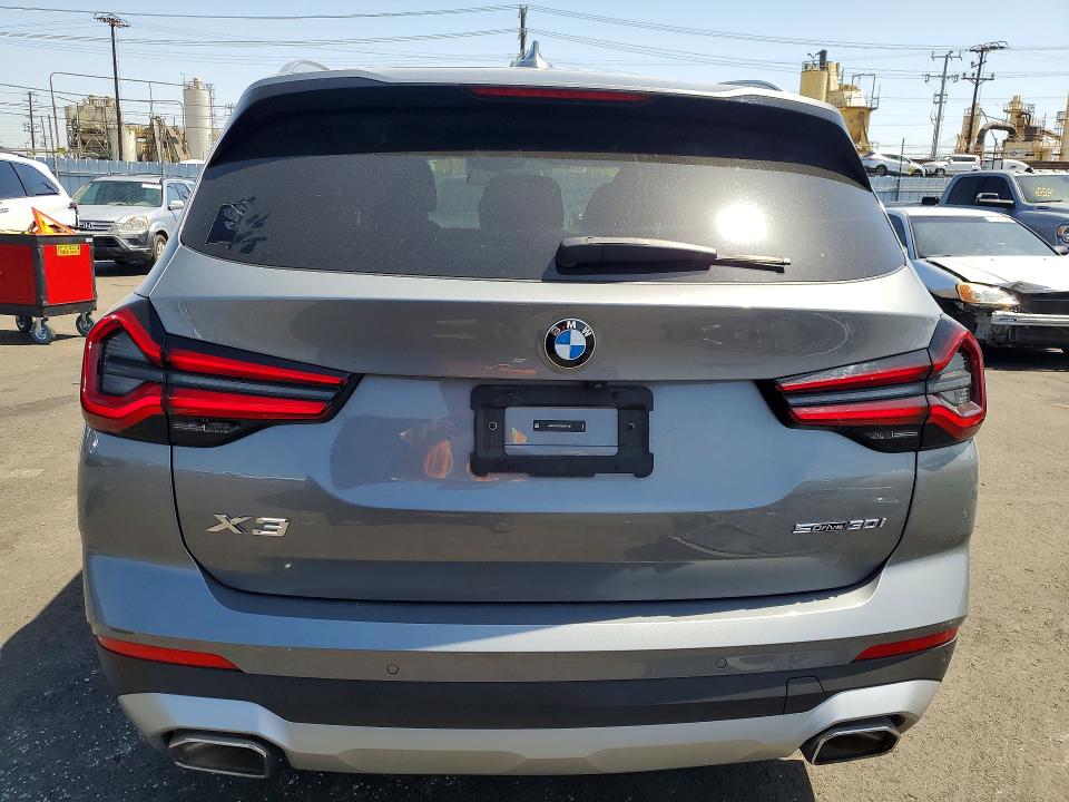 50500596 :رقم المزاد ، WBX47DP03RN271485 vin ، 2024 Bmw X3 مزاد بيع