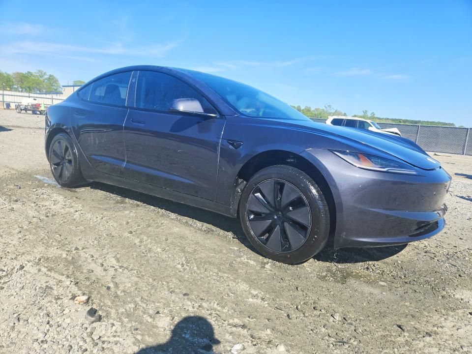 Продажа на аукционе авто 2025 Tesla Model 3, vin: 5YJ3E1EA0SF061472, номер лота: 49391926