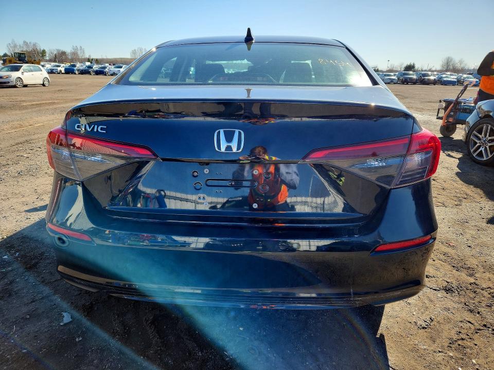 2024 Honda Civic მანქანა იყიდება აუქციონზე, vin: 2HGFE2F26RH103725, აუქციონის ნომერი: 49429046