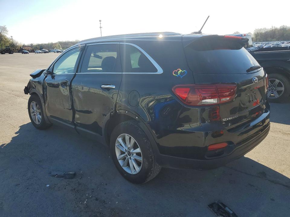 2020 Kia Sorento მანქანა იყიდება აუქციონზე, vin: 5XYPG4A32LG691640, აუქციონის ნომერი: 48773856