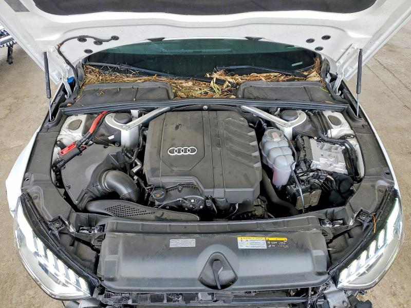 50679196 :رقم المزاد ، WAUEAAF48RA058946 vin ، 2024 Audi A4 مزاد بيع