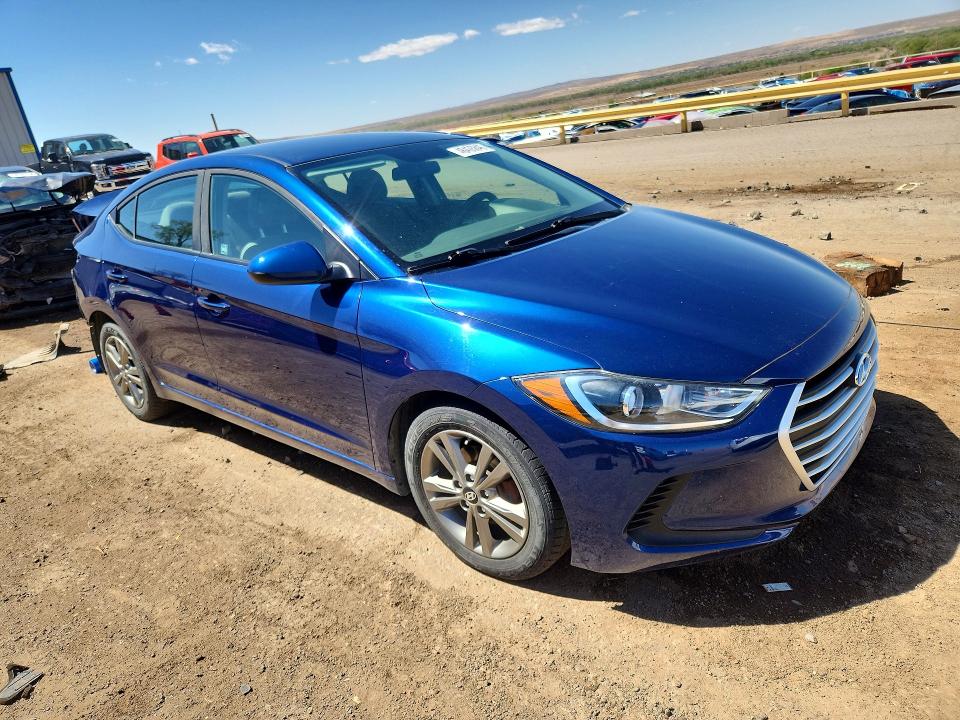 2018 Hyundai Elantra მანქანა იყიდება აუქციონზე, vin: 5NPD84LF0JH295686, აუქციონის ნომერი: 48435846